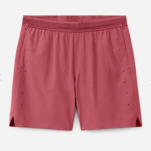 Men's The Session Short 5" Lined Ultra Light Running Athletic Shorts XXL In Rose